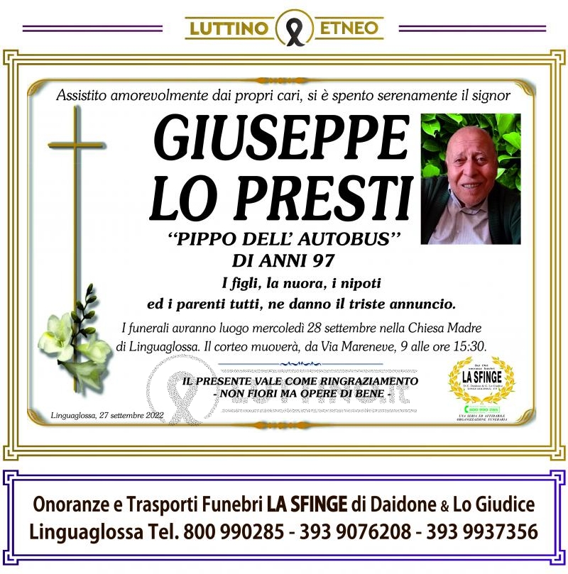 Giuseppe  Lo Presti 